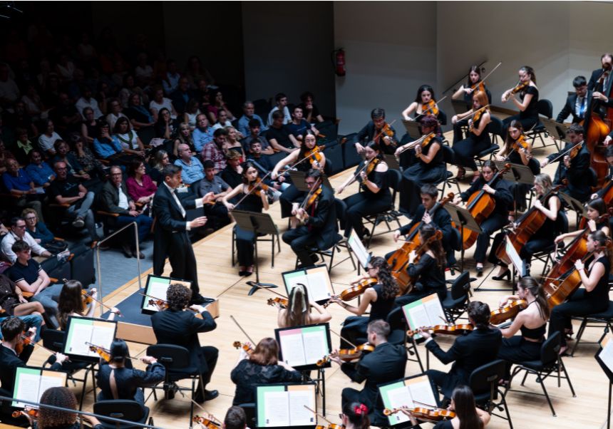 Concierto de Apertura del Curso 2025-26 en el Palau de la Música.